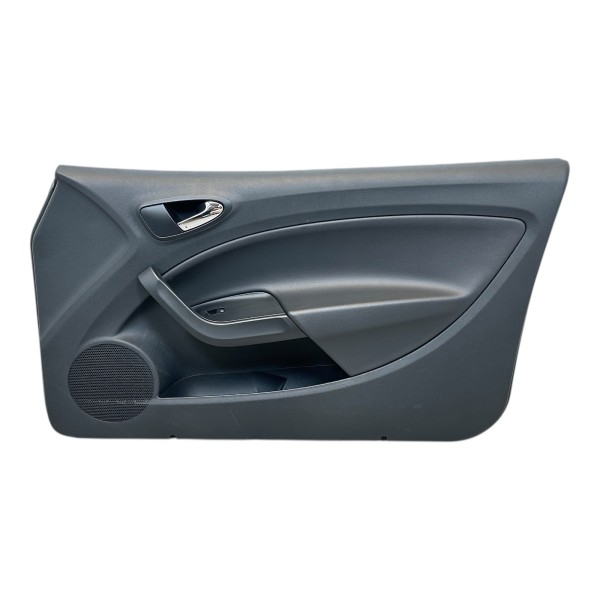 Türverkleidung vorne rechts Leder Seat Ibiza SC 6J Sportcoupe schwarz 6J3867012