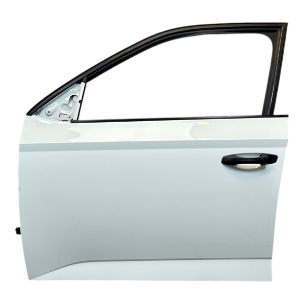 Tür vorne links Fahrertür Skoda Fabia NJ weiss LF9F 6V0831051