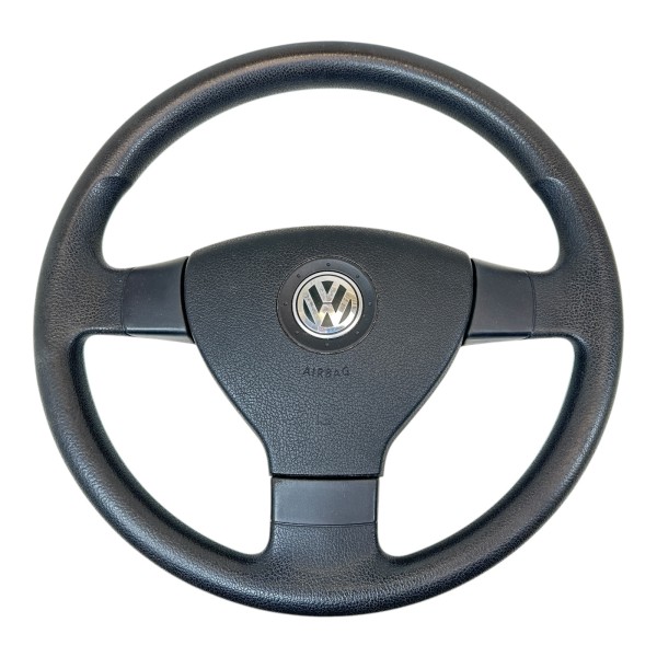 Lenkrad 3 Speichen Kunststofflenkrad VW Tiguan 5N Touran 1T schwarz 1T0419091L