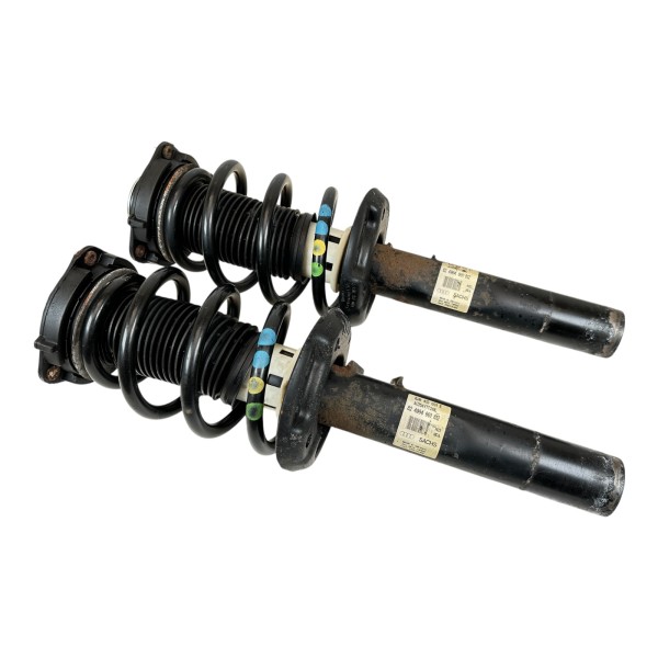 Federbeine vorne Stoßdämpfer Feder Audi TT 8J Quattro 8J0413031E 8J0411105BB
