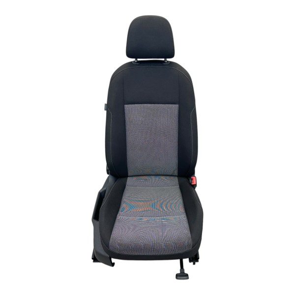 Sitz vorne rechts Beifahrersitz Stoff VW Golf 7 Titanschwarz Artgrey