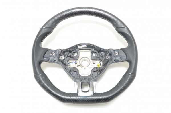 Lenkrad Multifunktionslenkrad Tiptronic VW Scirocco 13 schwarz Leder 1K8419091J