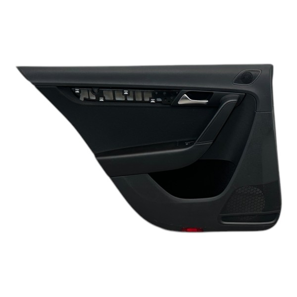 Türverkleidung hinten links Türpappe VW Passat Limousine B7 362 Stoff schwarz