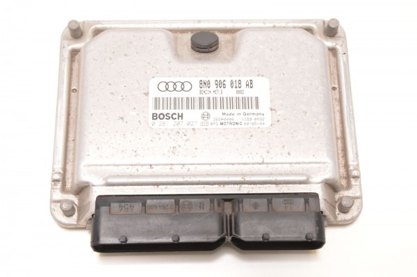 Motorsteuergerät Steuergerät Motor 1.8T AJQ Audi TT 8N 8N0906018AB