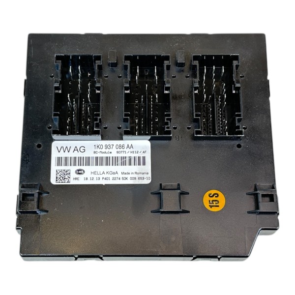 Komfortsteuergerät Bordnetzsteuergerät Skoda Yeti 5L 1K0937086AA