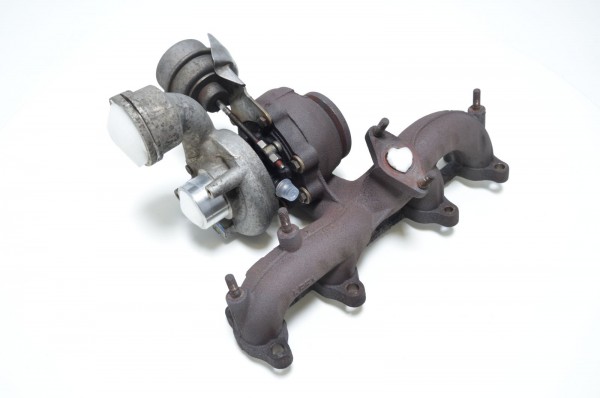 Turbolader 1.9 TDI Abgasturbolader Audi A3 Seat Leon Skoda VW Golf 5 038253014G