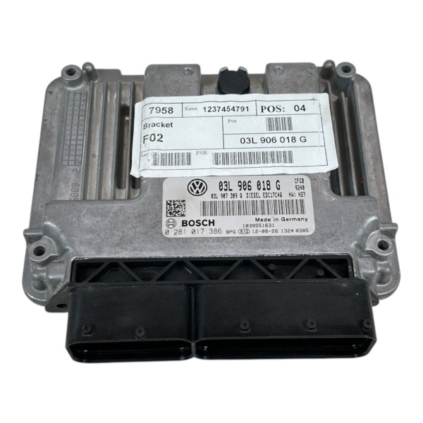 Motorsteuergerät 2.0TDI CFGB 170PS DSG VW Sharan 7N 03L906018G