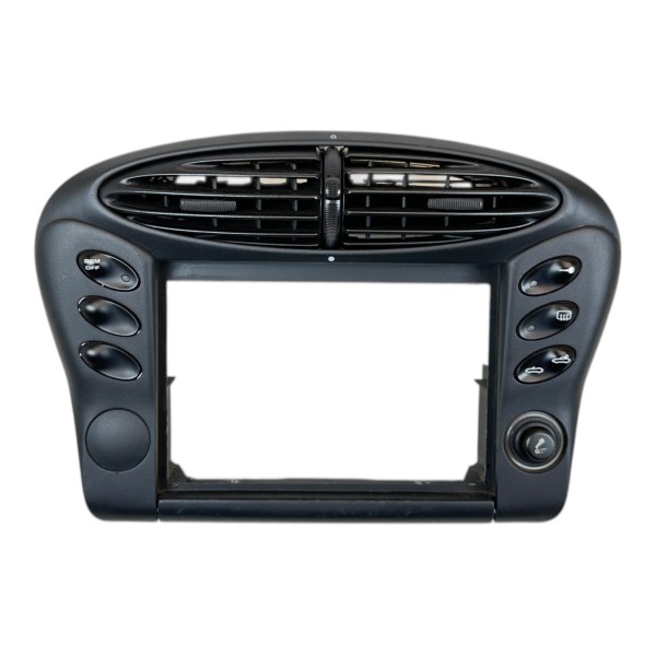 Lüftungsdüse Mitte Radioschacht Porsche Boxster 986 schwarz 98655213100