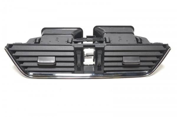 Lüftungsdüse Luftdüse Mitte Skoda Octavia 5E schwarz chromglanz 5E0820951A