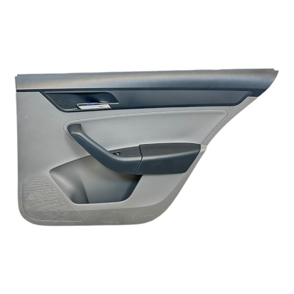 Türverkleidung Türpappe hinten rechts Seat Toledo KG grau schwarz 6JA867024A