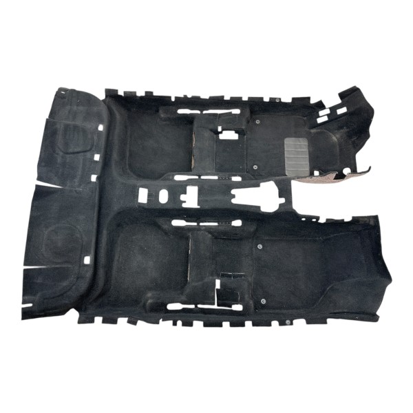 Innenraumteppich Bodenbelag VW Scirocco schwarz 1K8863367A