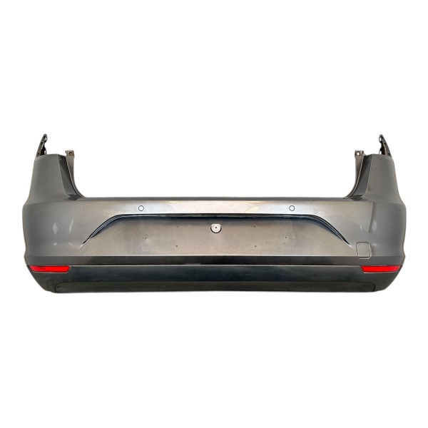 Stoßstange Stoßfänger hinten PDC Seat Leon ST 5F Kombi grau LS7K 5F9807421J