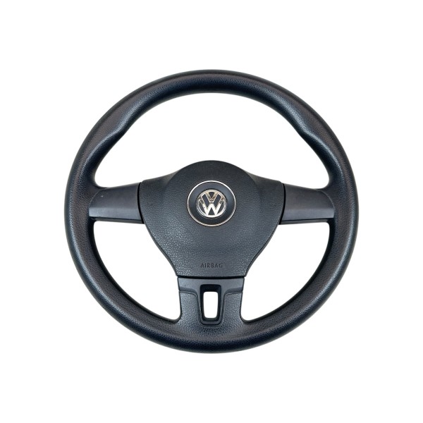 Lenkrad Airbaglenkrad VW Eos Passat Sharan 7N Tiguan 5N schwarz 7N0419091