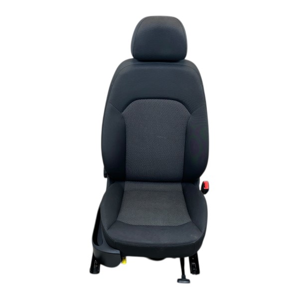 Sitz vorne rechts Beifahrersitz Stoff Sitzheizung Audi A1 Sportback 8X schwarz