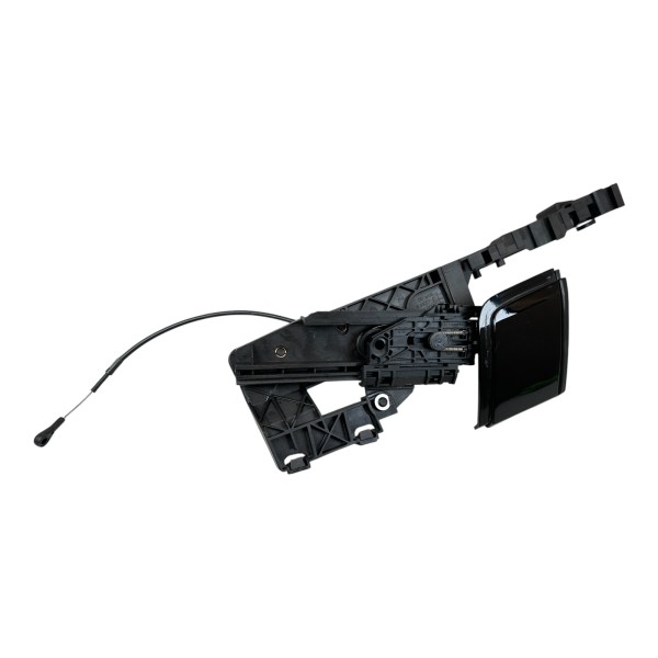 Verdeck Scharnierabdeckung links VW Beetle Cabrio 1Y schwarz L041 1Y0868851D