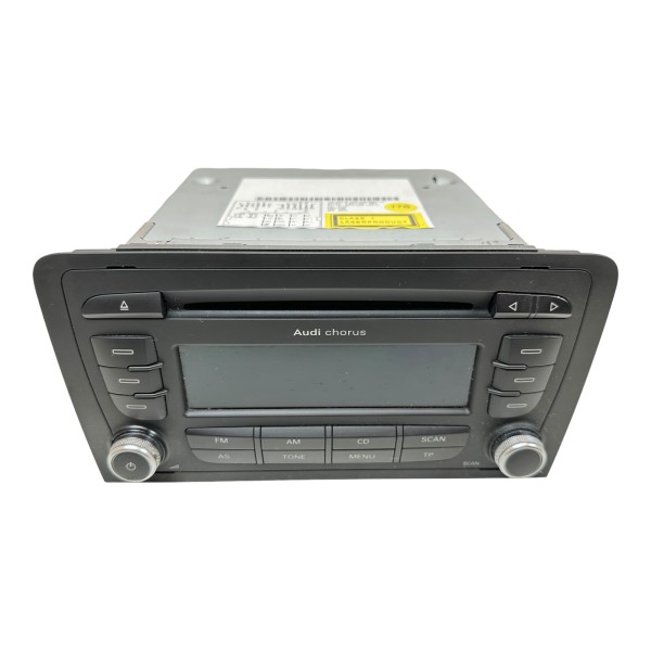 Radio CD Autoradio Chorus 2+ Audi A3 S3 8P 8P0035152C