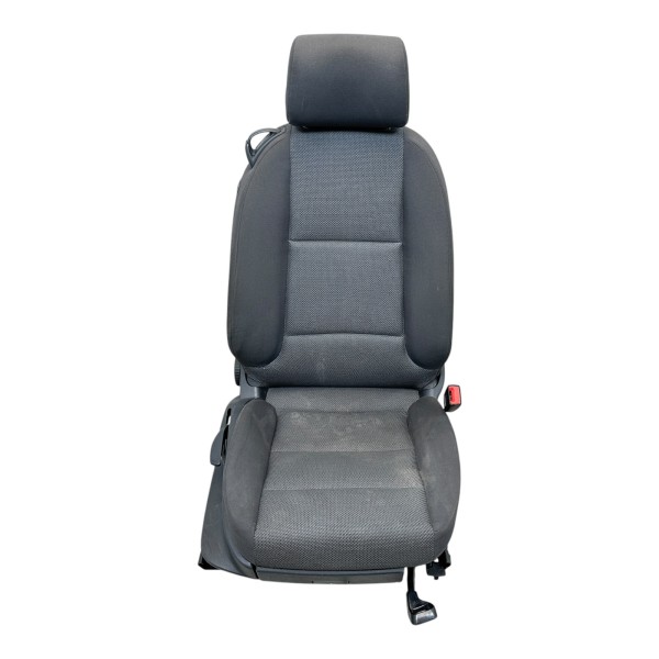 Sitz vorne rechts Beifahrersitz Stoff Sitzheizung Audi A3 Cabrio 8P soul schwarz