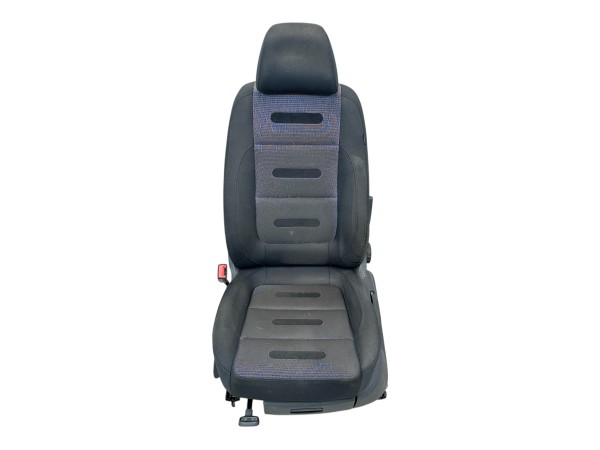 Sitz vorne links Fahrersitz Stoff VW Tiguan 5N Titanschwarz JD