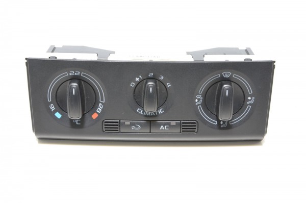 Klimabedienteil Klimabedieneinheit Climatic Skoda Fabia Roomster 5J 5J0820045B