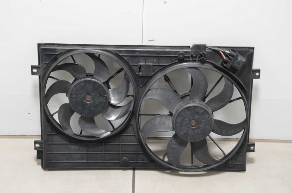 Motorlüfter Kühlerlüfter Audi Seat Skoda VW 1K0121207T 1K0959455ET 1K0959455FJ