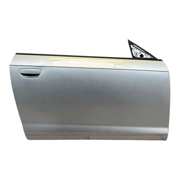 Tür Autotür vorne rechts Beifahrertür Audi A3 Cabrio 8P silber LX7W 8P7831052