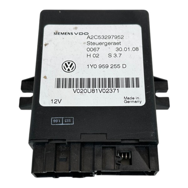 Verdecksteuergerät Steuereinheit Verdeck VW Beetle Cabrio 1Y 1Y0959255D