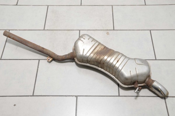 Endschalldämpfer Auspuff rechts 2.5 TDI V6 Audi A6 4B Quattro 4B0253611CT