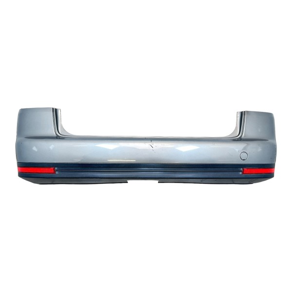 Stoßstange Stoßfänger hinten Heckschürze VW Touran 1T2 grau LD7S 1T0807421