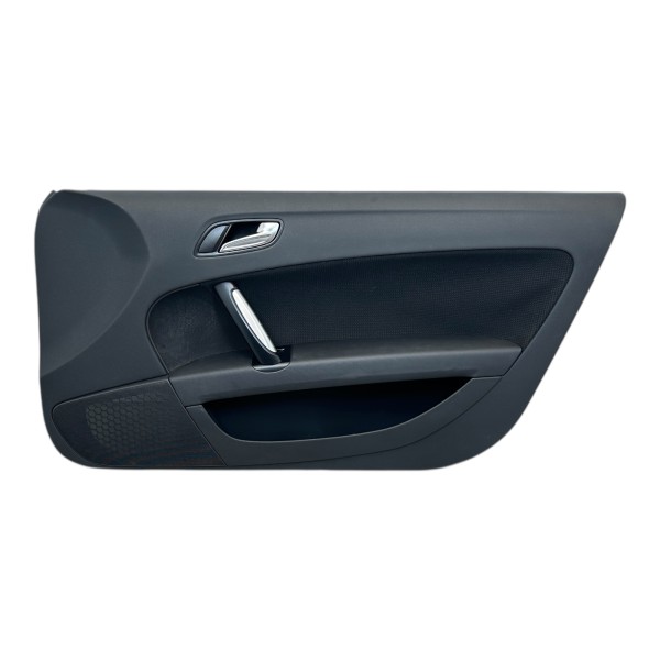 Türverkleidung Türpappe rechts Stoff Audi TT 8J soul schwarz N7V/QF 8J1867106A