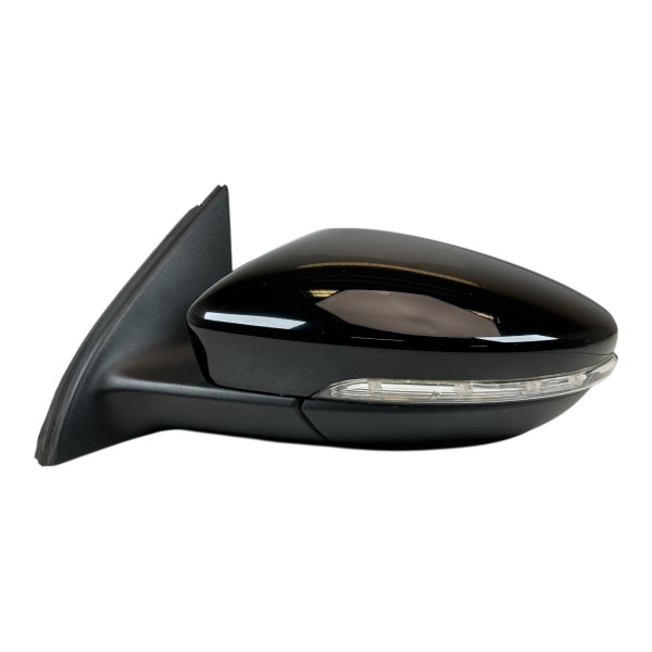 Aussenspiegel Seitenspiegel links VW Passat B7 362 365 schwarz LC9X 3AB857507F