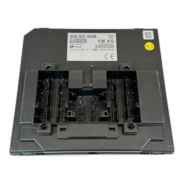 Bordnetzsteuergerät Steuergerät Komfortsystem Skoda Fabia NJ Rapid 6C0937089B