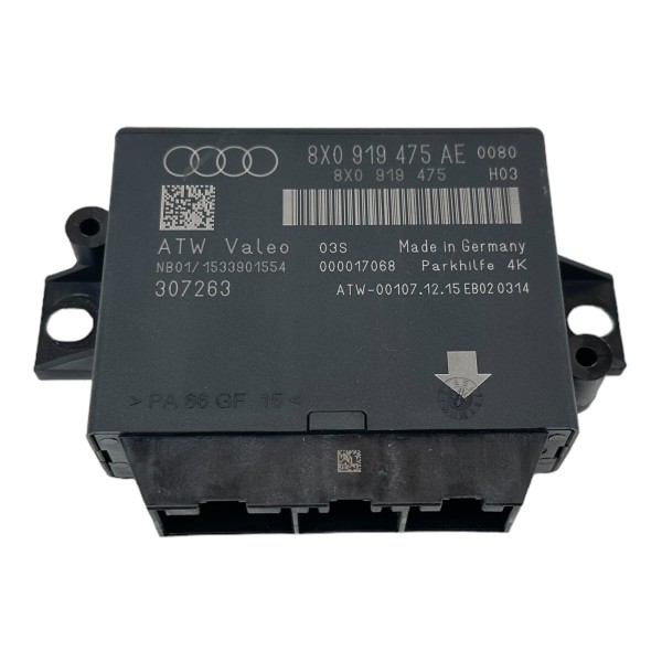 Steuergerät Einparkhilfe hinten Parkhilfe Modul Audi A1 8X Q3 8U 8X0919475AE