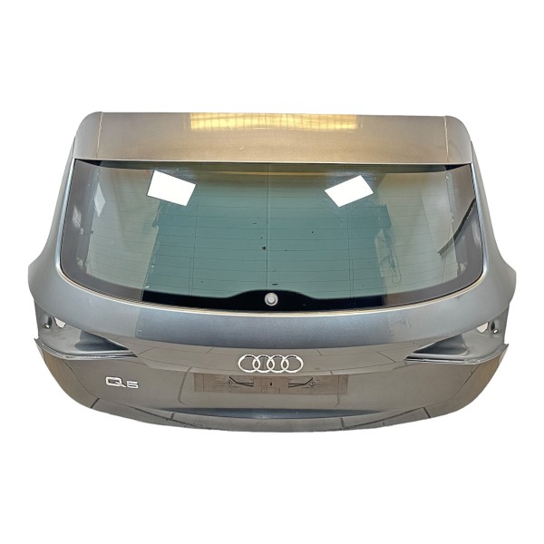 Heckklappe Kofferraumklappe Heckdeckel Audi Q5 8R grau LZ7S 8R0827023C