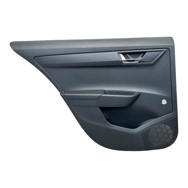Türverkleidung Türpappe hinten links Skoda Fabia Combi NJ schwarz 6V9867023B