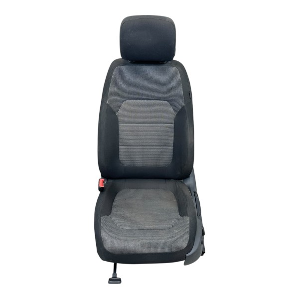 Sitz vorne links Fahrersitz Sitzheizung VW Passat B7 362 365 Stoff schwarz