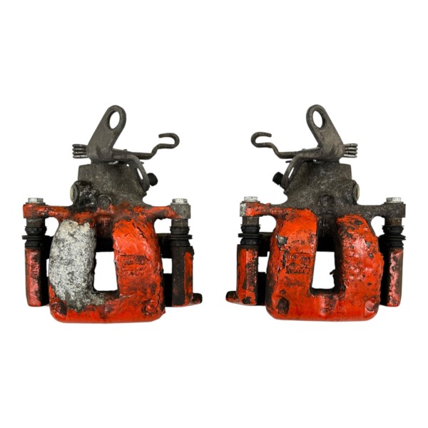 Bremssattel Set Bremszange hinten Audi TT 8J 286x12mm 1K0615423N 1K0615424N