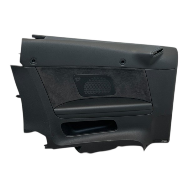 Seitenverkleidung hinten links Alcantara Audi A3 Cabrio 8P schwarz N7K/JN