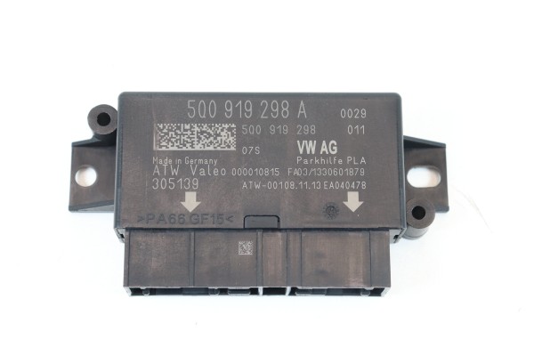 Steuergerät Parklenkassistent Einparkhilfe Skoda Octavia 5E VW Golf 7 5Q0919298A