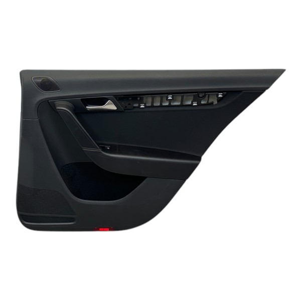 Türverkleidung hinten rechts Türpappe VW Passat Limousine B7 362 Stoff schwarz