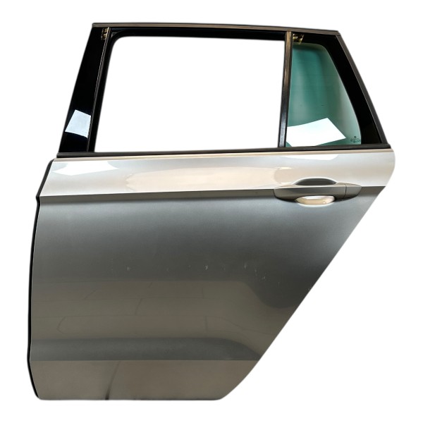 Tür hinten links Fahrerseite VW Golf Sportsvan AM1 silber LB7W 510833055N