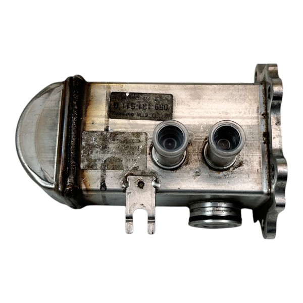 AGR Kühler Abgasrückführung 3.0 TDI VW Phaeton 3D 059131511G