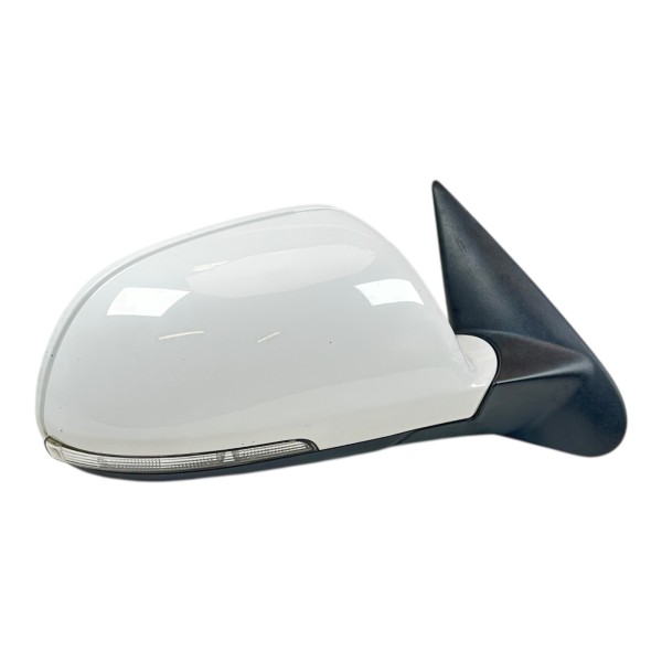 Außenspiegel rechts Skoda Octavia 1Z Facelift weiss LF9E 1Z1857508AD