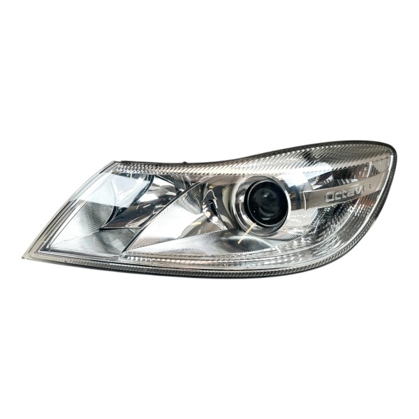 Scheinwerfer Halogenscheinwerfer links Skoda Octavia 1Z Facelift 1Z1941015F