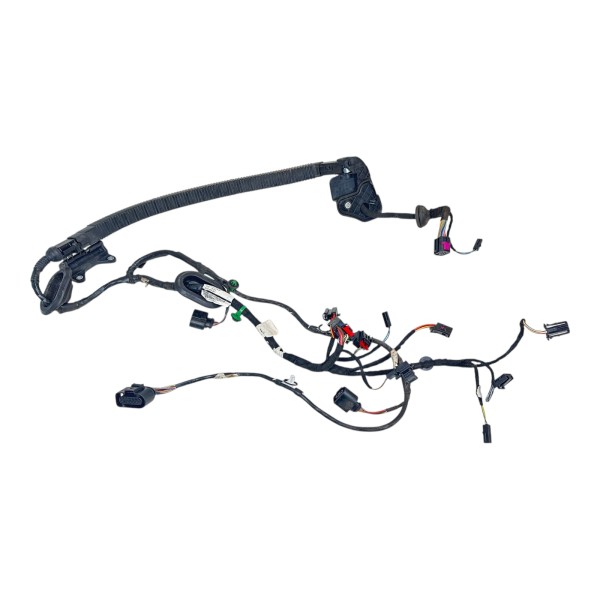 Türkabelbaum hinten links el. Schiebetür Seat Alhambra VW Sharan 7N 7N0971691BH