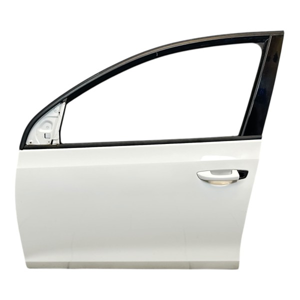 Tür vorne links Autotür VW Golf 6 Limousine 5K weiss LB9A 5K4831055H