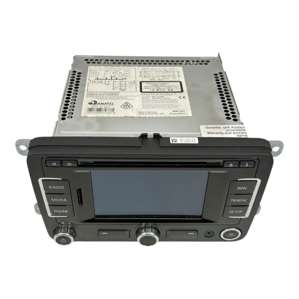 Radio Navigationssystem RNS 315 VW Caddy 2K Eos Golf 6 Passat B7 3C8035279E