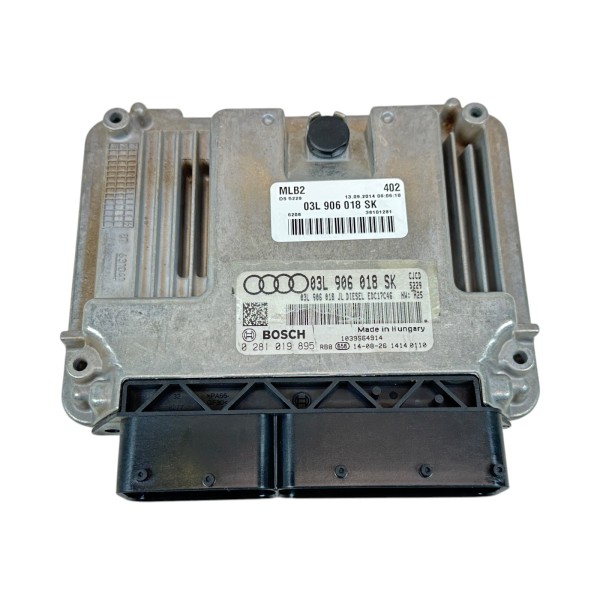 Motorsteuergerät 2.0TDI CJCD 150PS Multitronic Audi A4 8K A5 8T 03L906018SK
