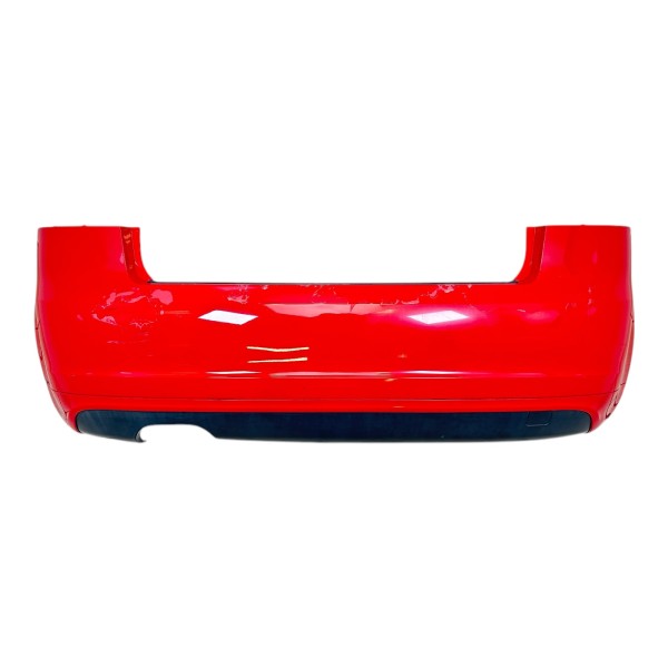 Stoßstange Stoßfänger hinten Heckschürze Audi A3 Coupe 8P rot LY3J 8P3807511D