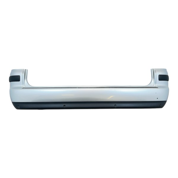 Stoßstange hinten Stoßfänger Seat Alhambra 7V VW Sharan 7M silber LA7W