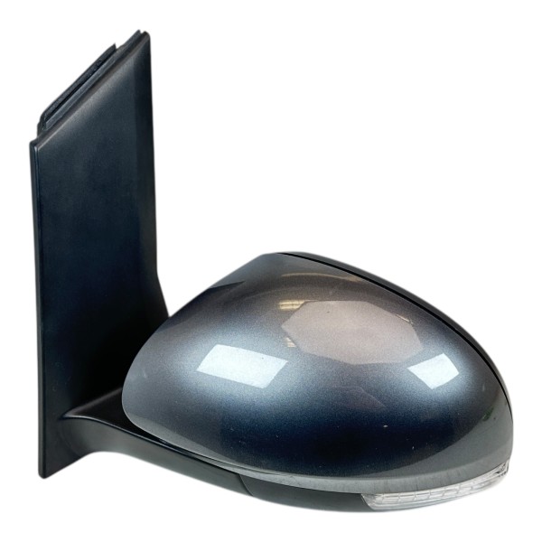 Außenspiegel el. anklappbar links Seat Alhambra VW Sharan grau LR7H 7N1857501G